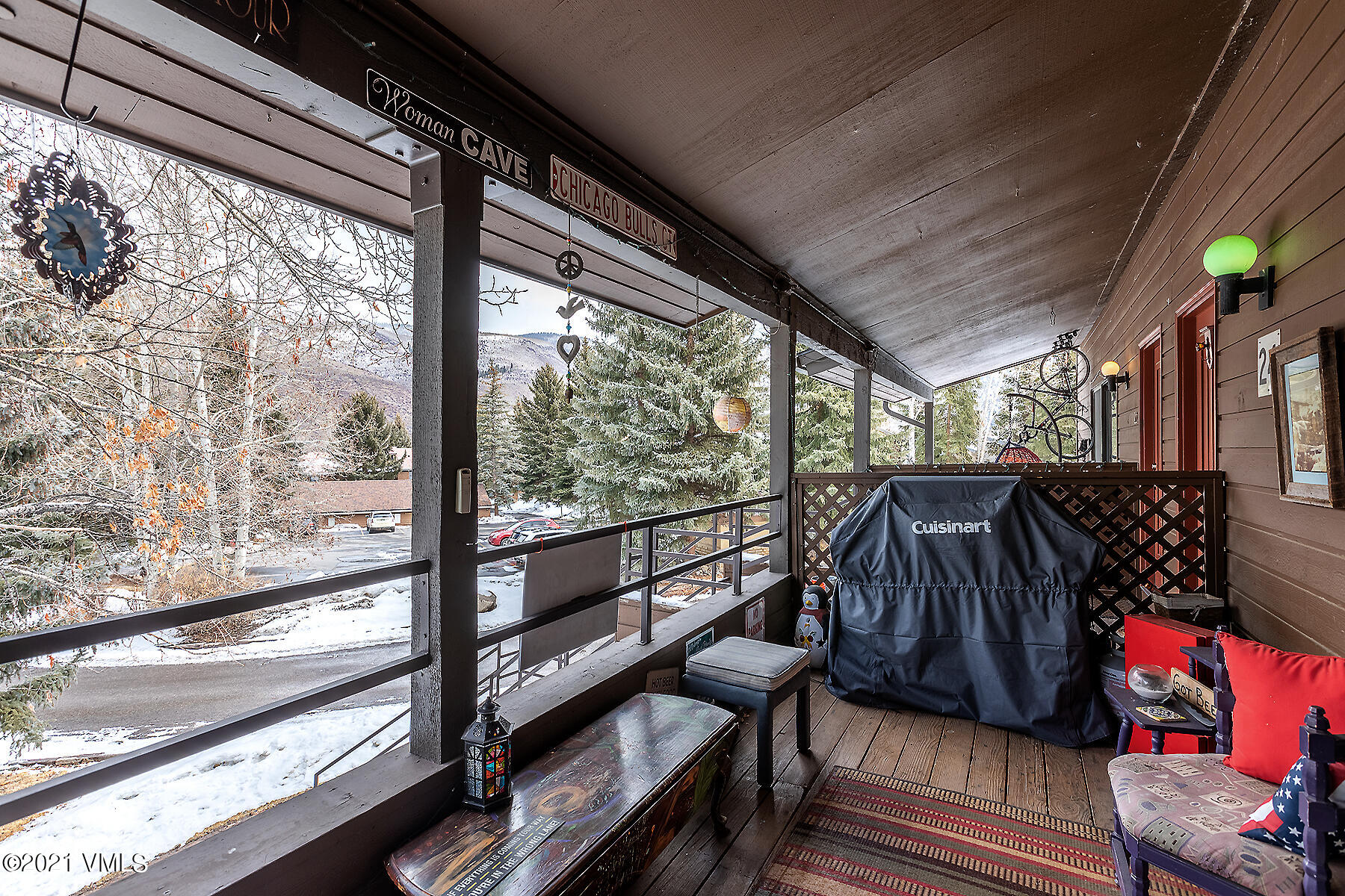 165 Gopher Road, Unit E24 Avon, CO 81620 - Photo 10 of 12 a view of deck with patio