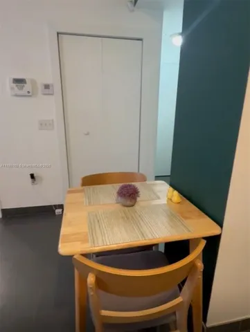 a table with wooden floor