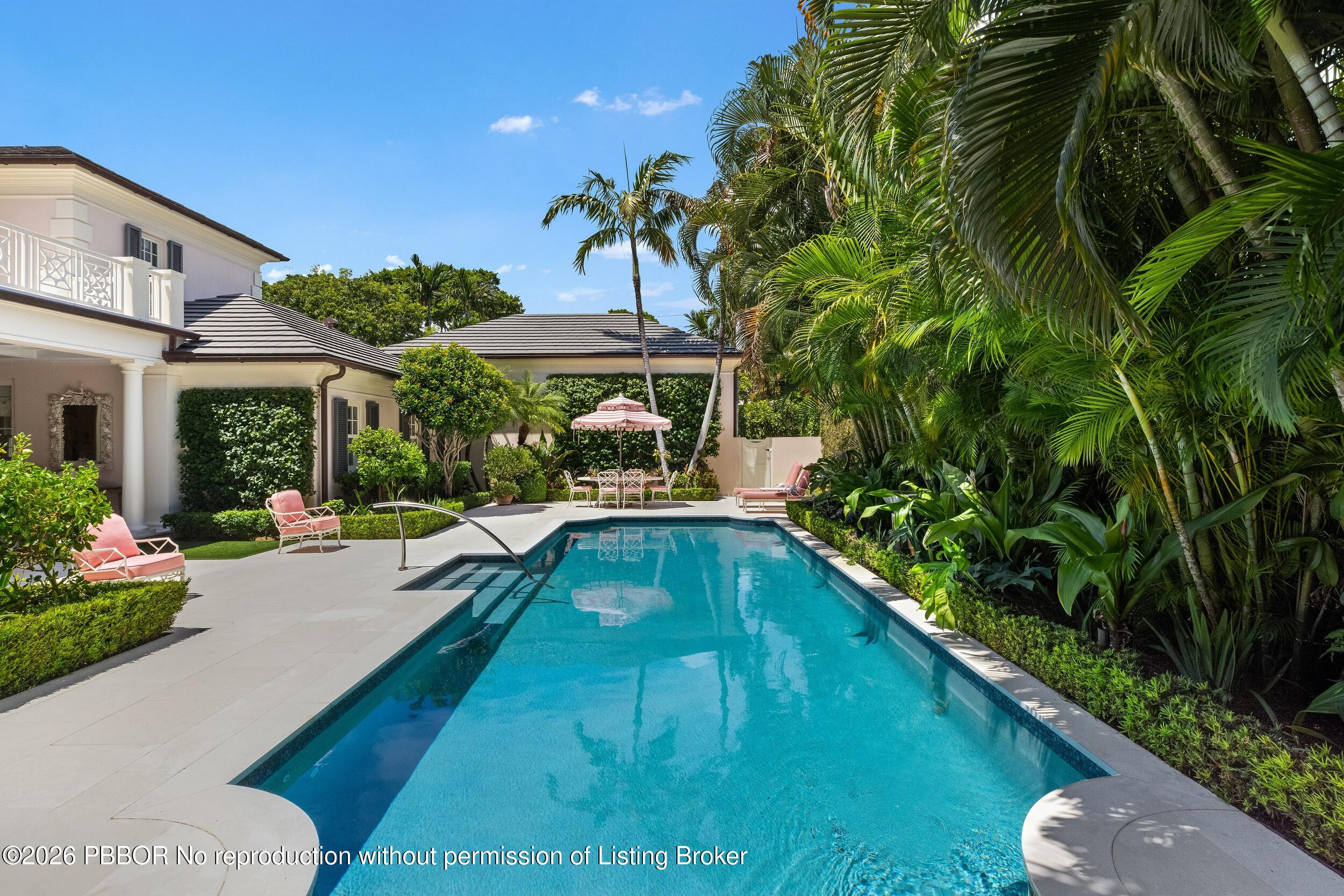 255 Wells Road Palm Beach, FL 33480 - Photo 45 of 48 Pool