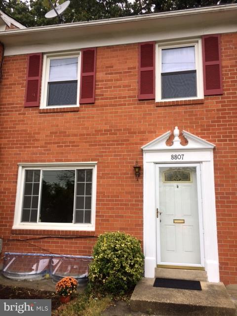 8807 Arliss Street Silver Spring, MD 20901 - Photo 1 of 30 All brick front elevation