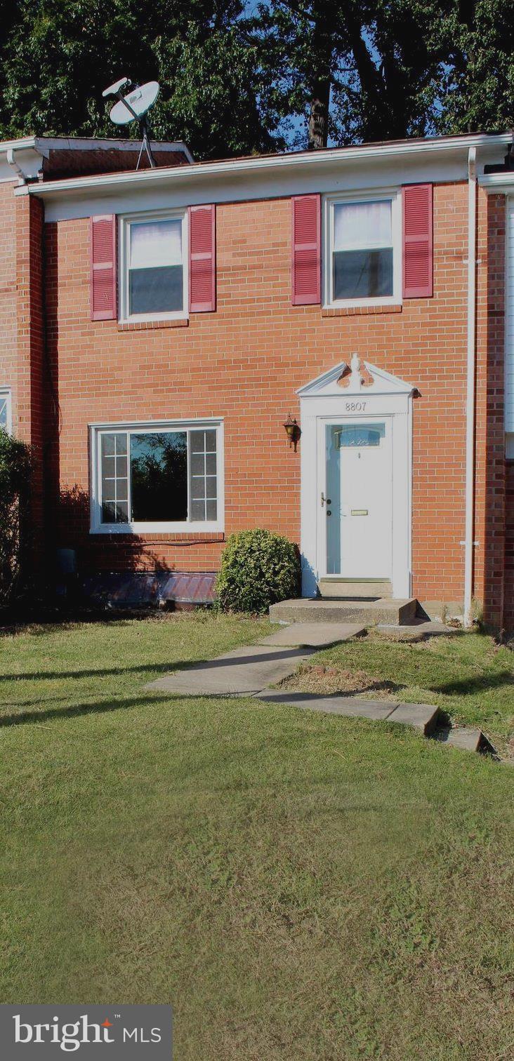 8807 Arliss Street Silver Spring, MD 20901 - Photo 2 of 30 Front elevation: all brick