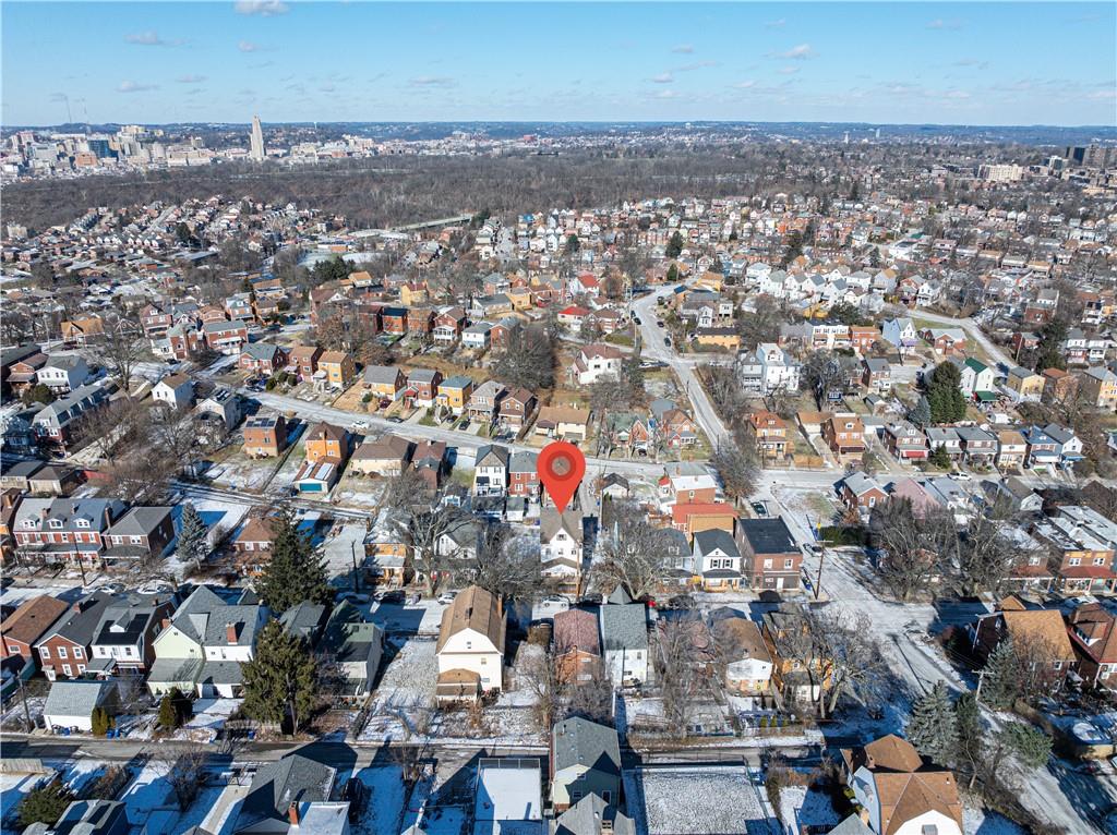 659 Montclair Street Pittsburgh, PA 15217 - Photo 13 of 18 an aerial view of multiple house