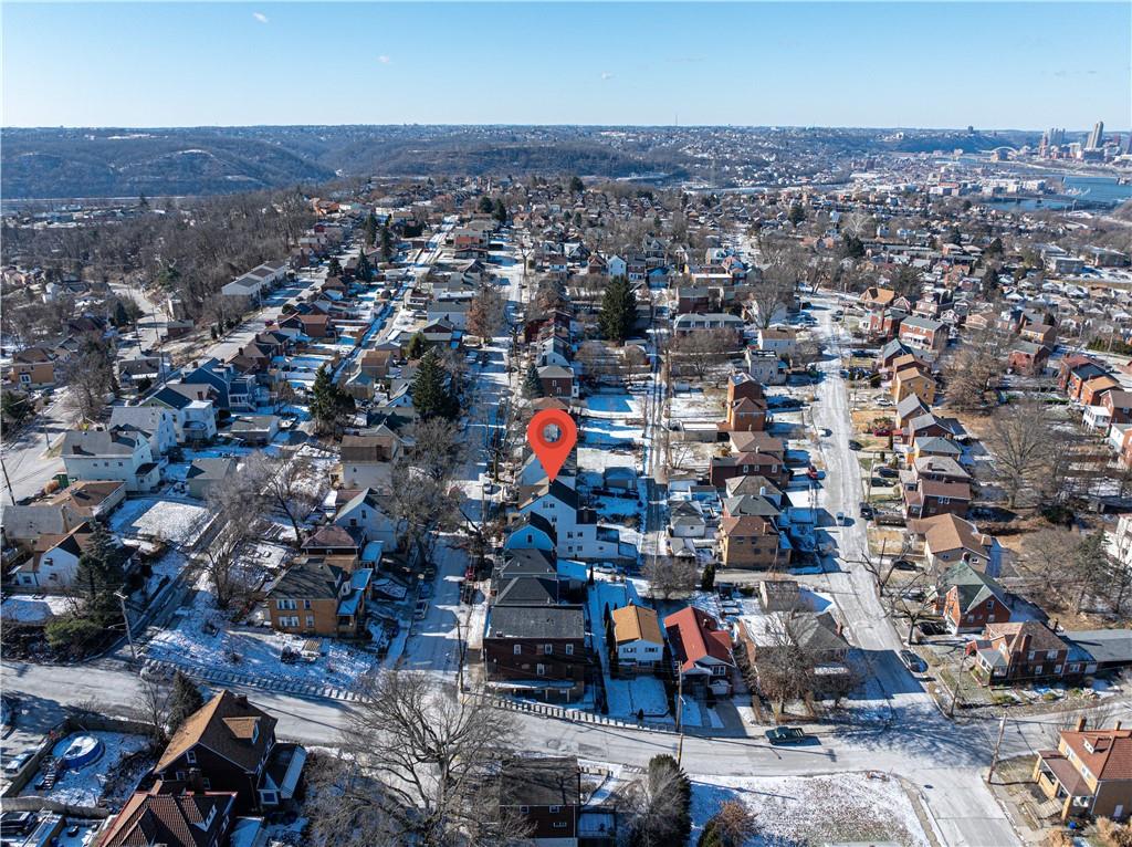 659 Montclair Street Pittsburgh, PA 15217 - Photo 15 of 18 an aerial view of a city