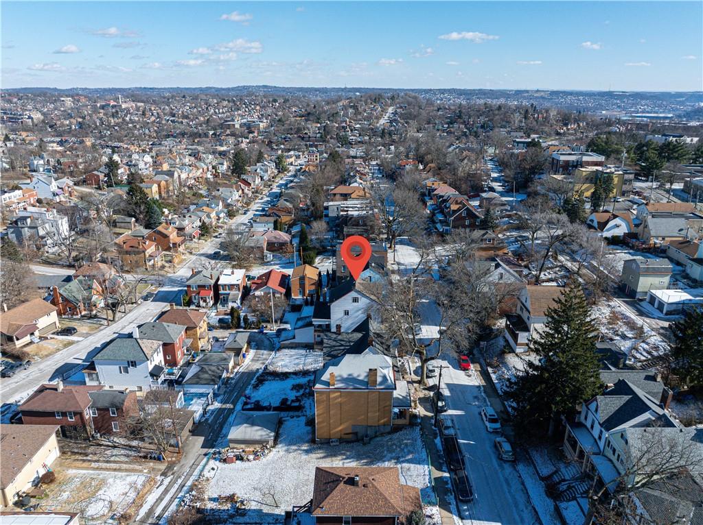 659 Montclair Street Pittsburgh, PA 15217 - Photo 17 of 18 an aerial view of a city