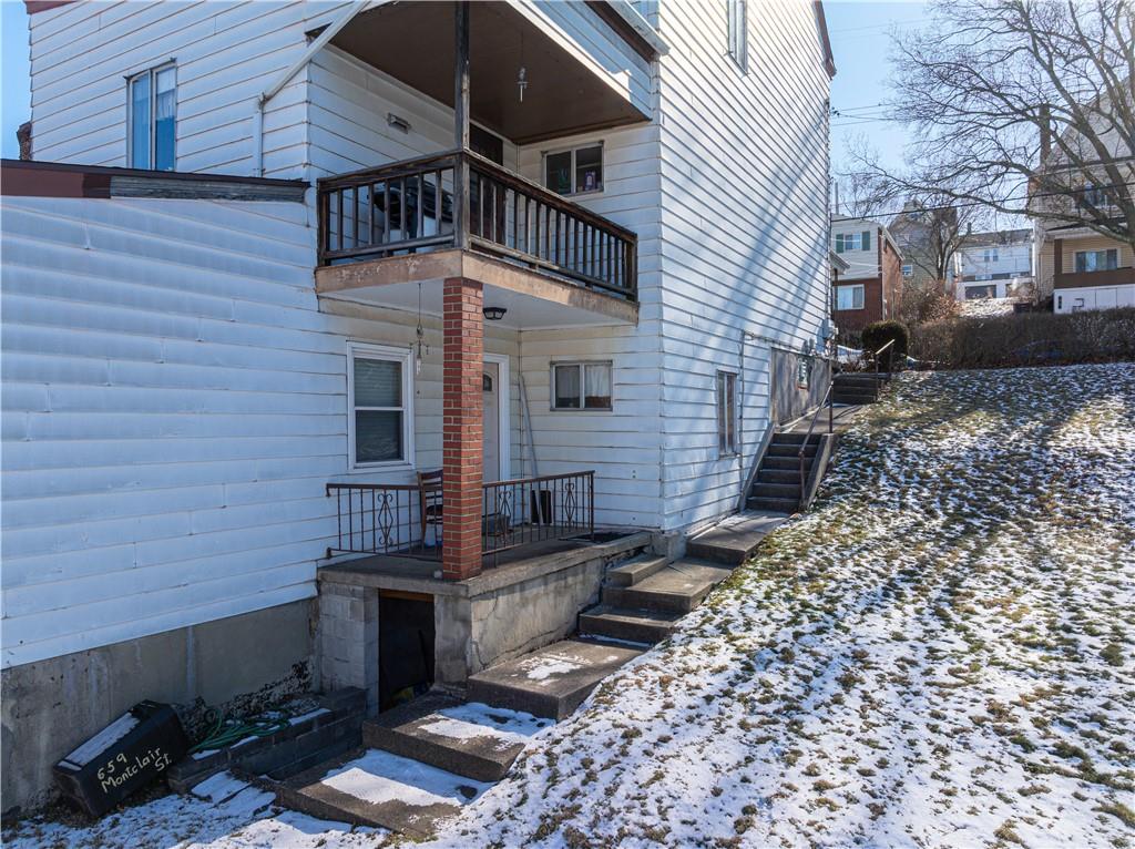659 Montclair Street Pittsburgh, PA 15217 - Photo 18 of 18 a front view of a house with a yard