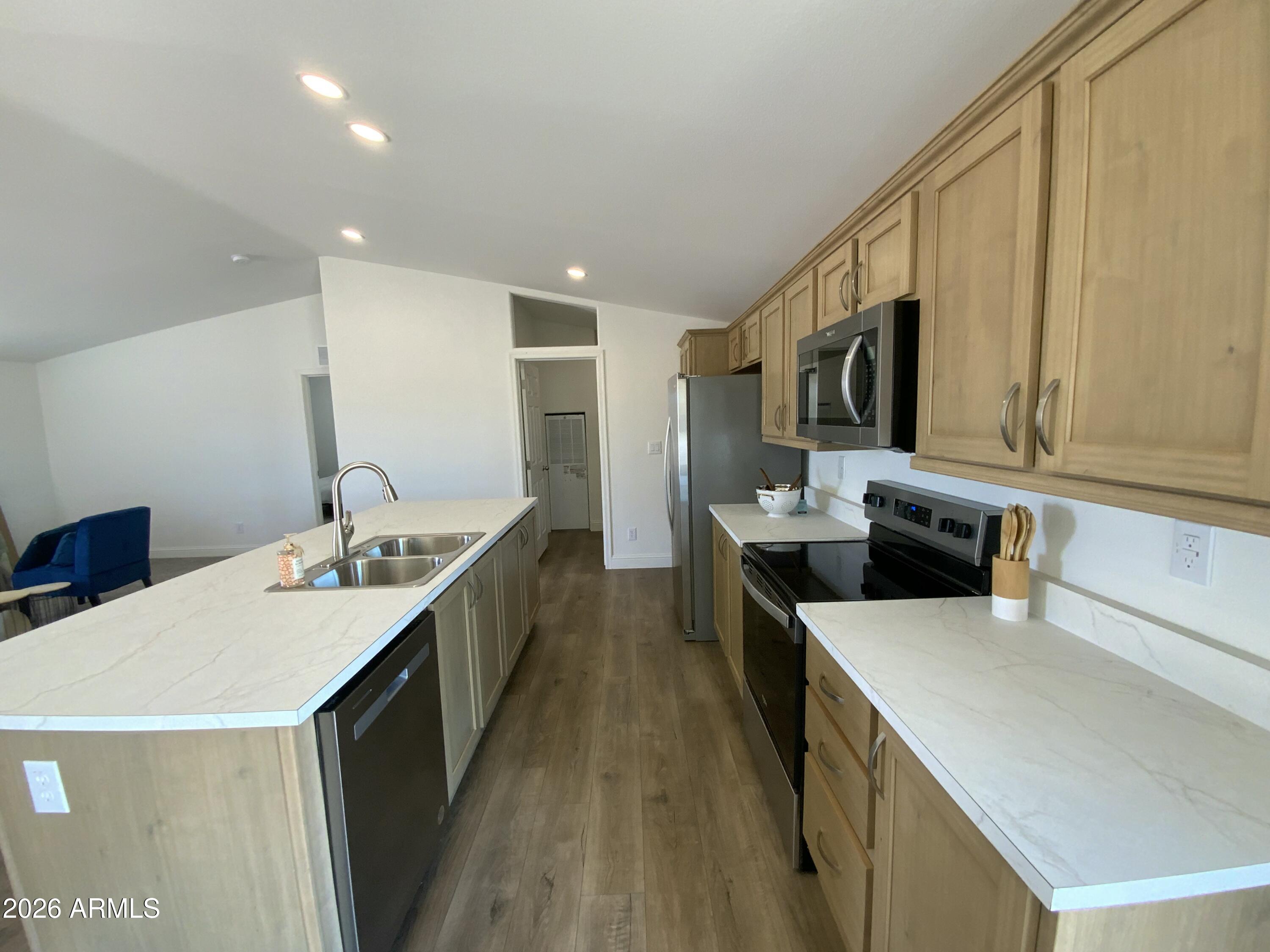 24032 East Cholla Road Florence, AZ 85132 - Photo 3 of 31 Large Open Concept Kitchen