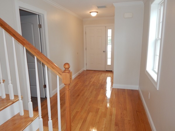 80 Locust Street Brockton, MA 02301 - Photo 2 of 20 a view of entryway with wooden floor