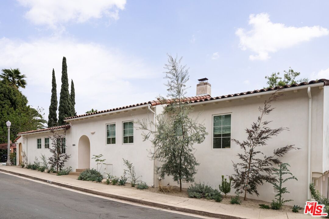 3656 Lowry Road Los Angeles, CA 90027 - Photo 1 of 1 a front view of a house with a tree