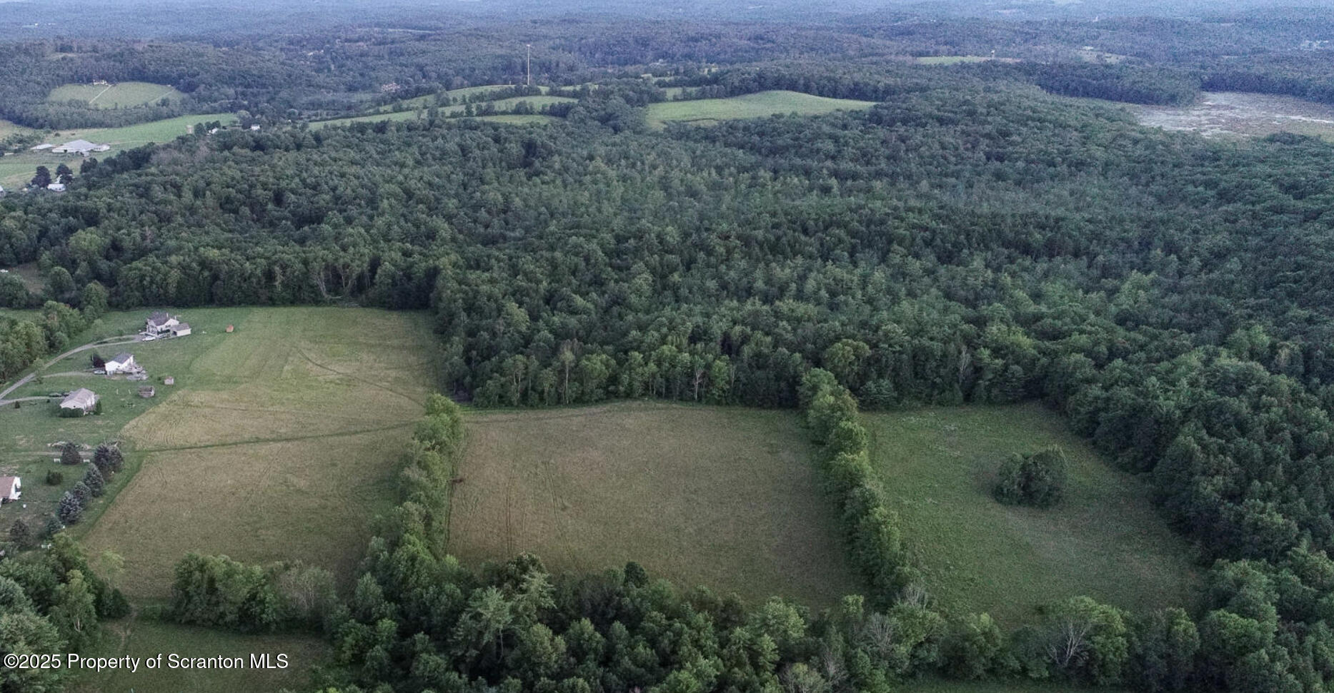 24 Duda Circle Nicholson, PA 18446 - Photo 4 of 6 an aerial view of residential house with outdoor space