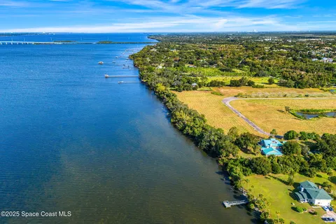 a view of a lake with outdoor space