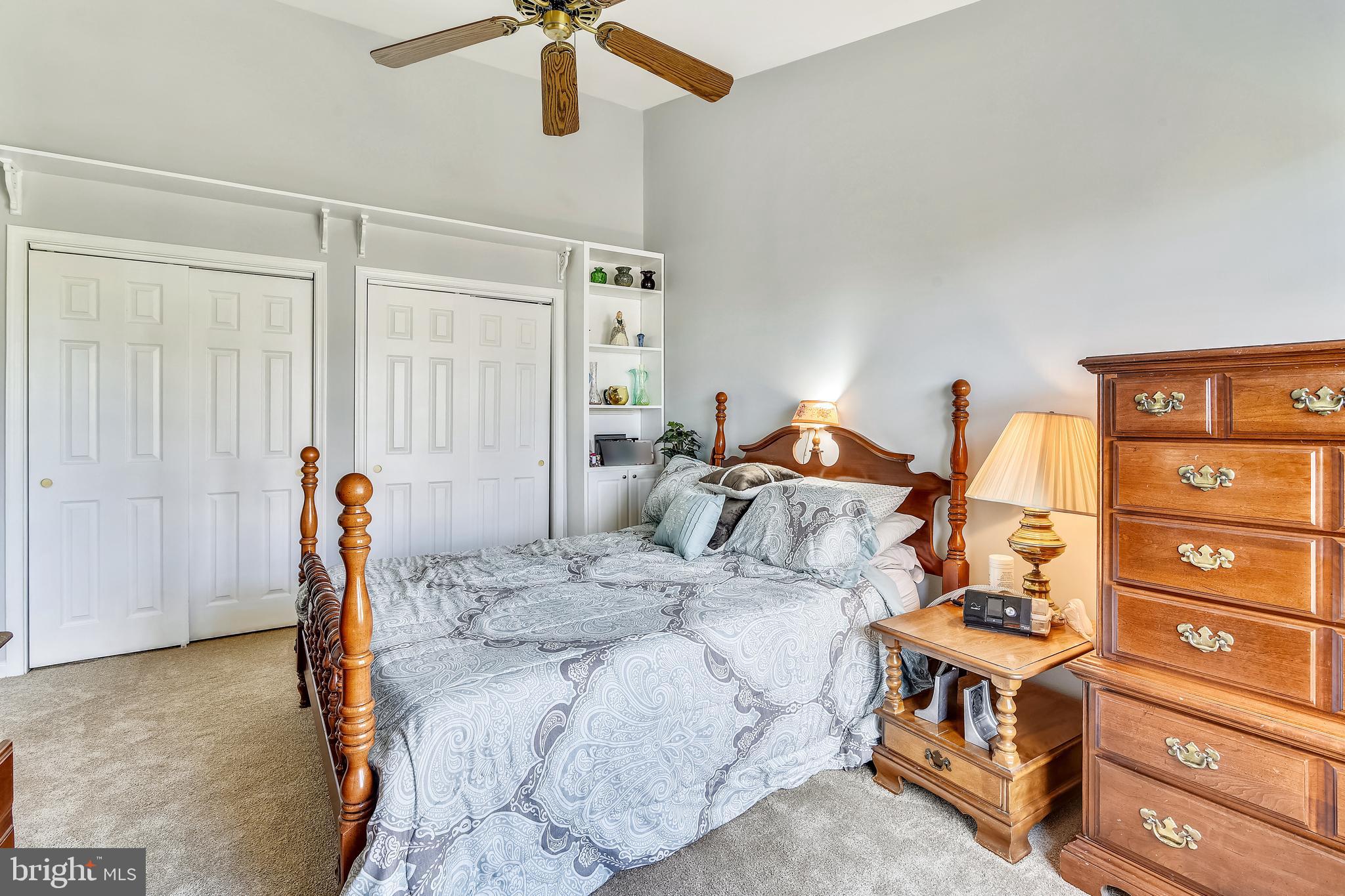 46826 Rabbitrun Terrace Sterling, VA 20164 - Photo 17 of 35 Master Bedroom with Double Closet