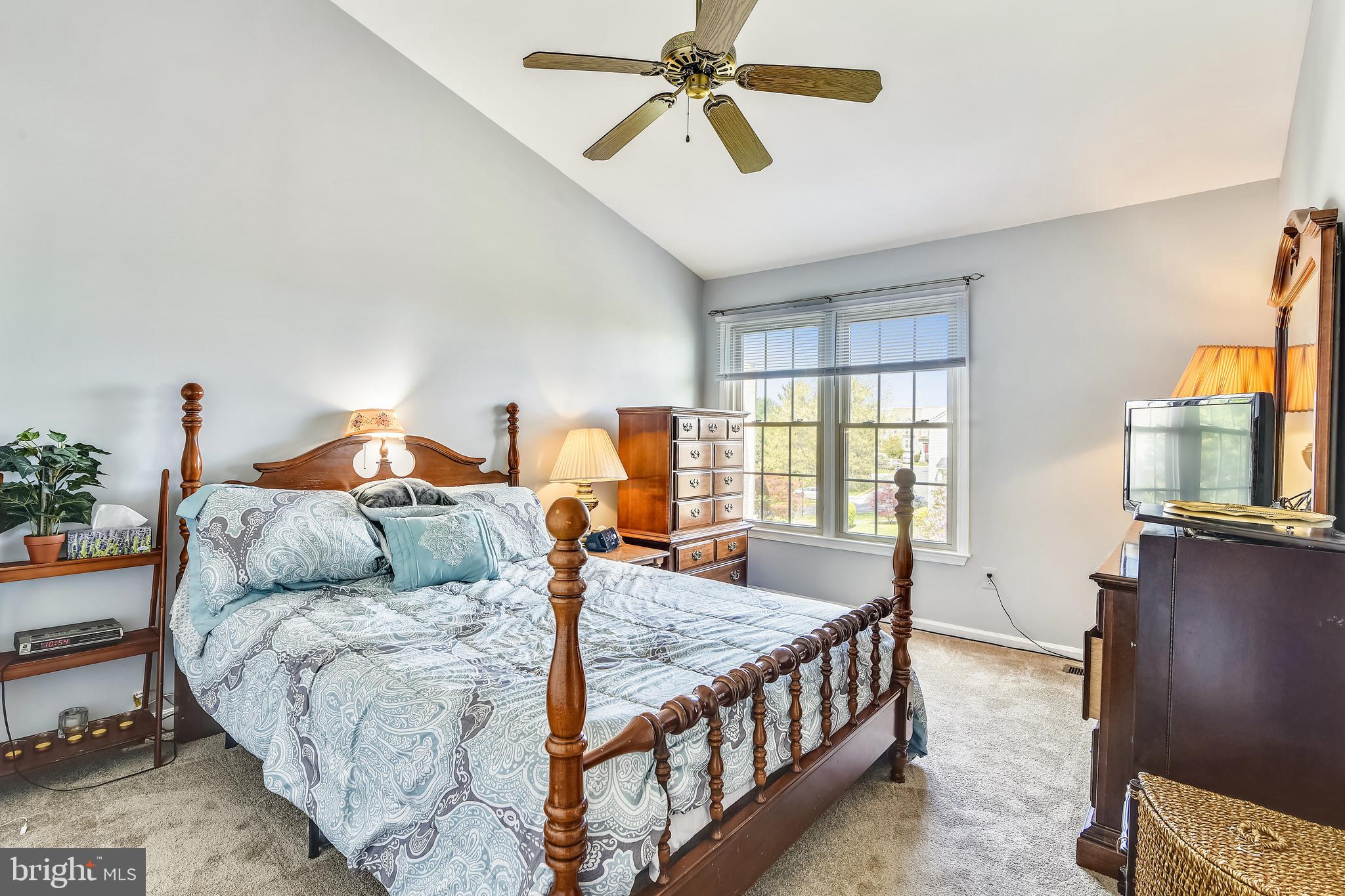 46826 Rabbitrun Terrace Sterling, VA 20164 - Photo 19 of 35 Master Bedroom with Vaulted Ceilings