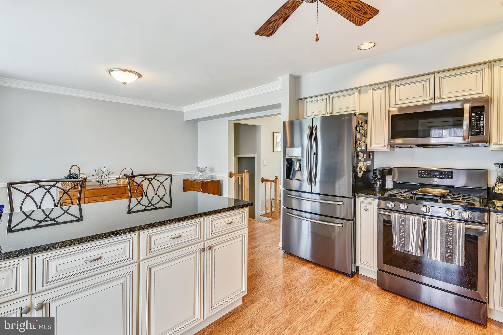 Remodeled & Expanded Kitchen