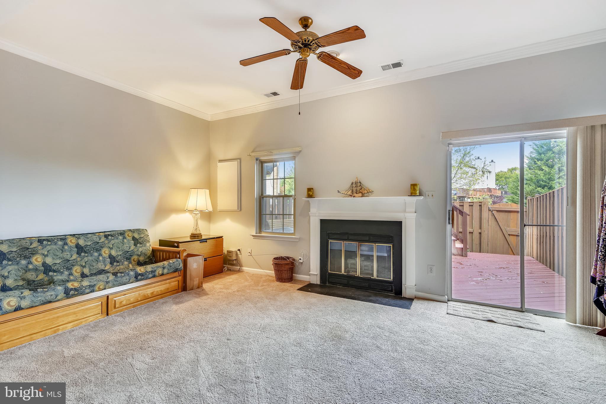 46826 Rabbitrun Terrace Sterling, VA 20164 - Photo 25 of 35 Game Room with walk out to Fenced in area