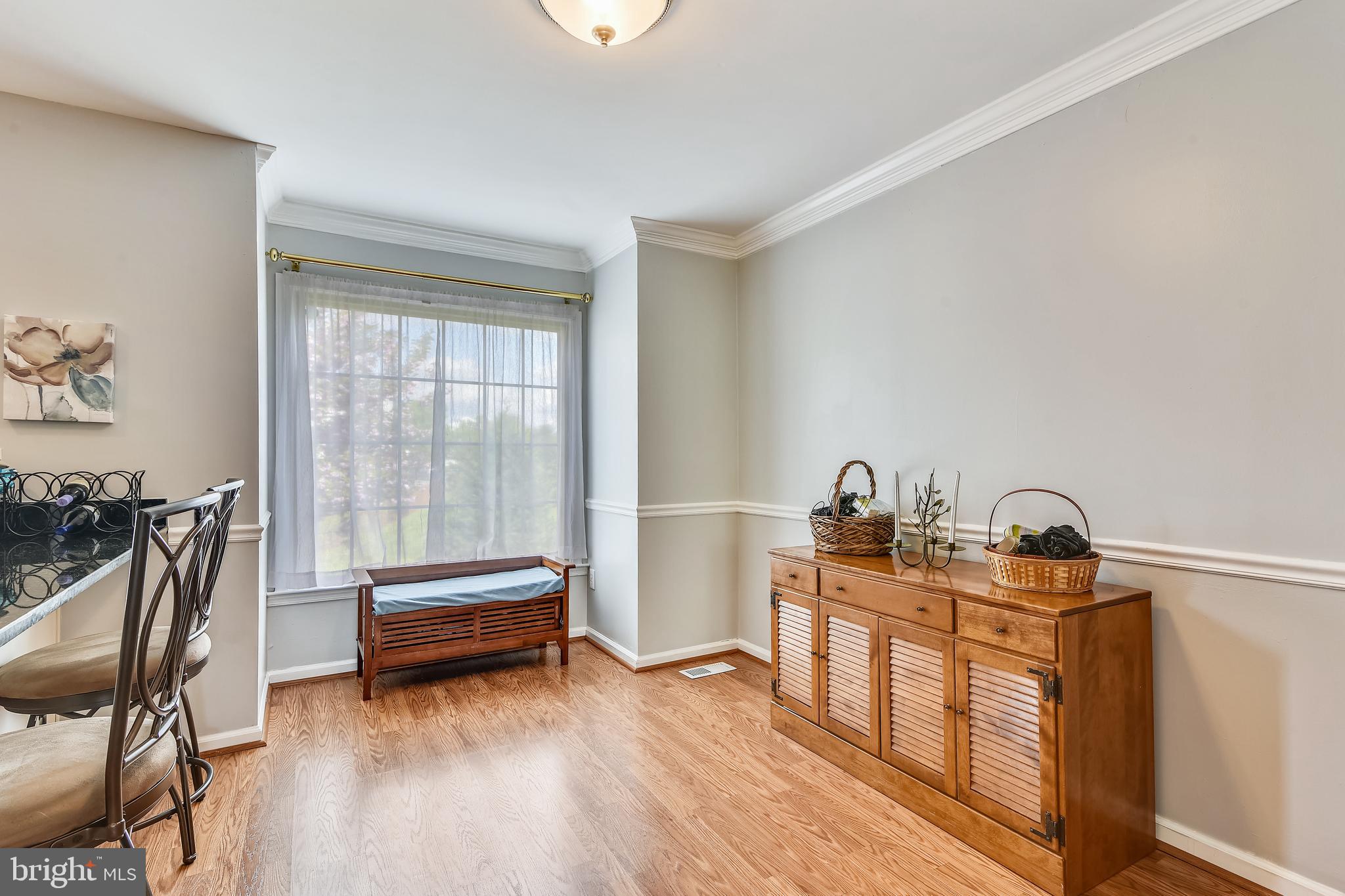 Table or Family Room Off Kitchen