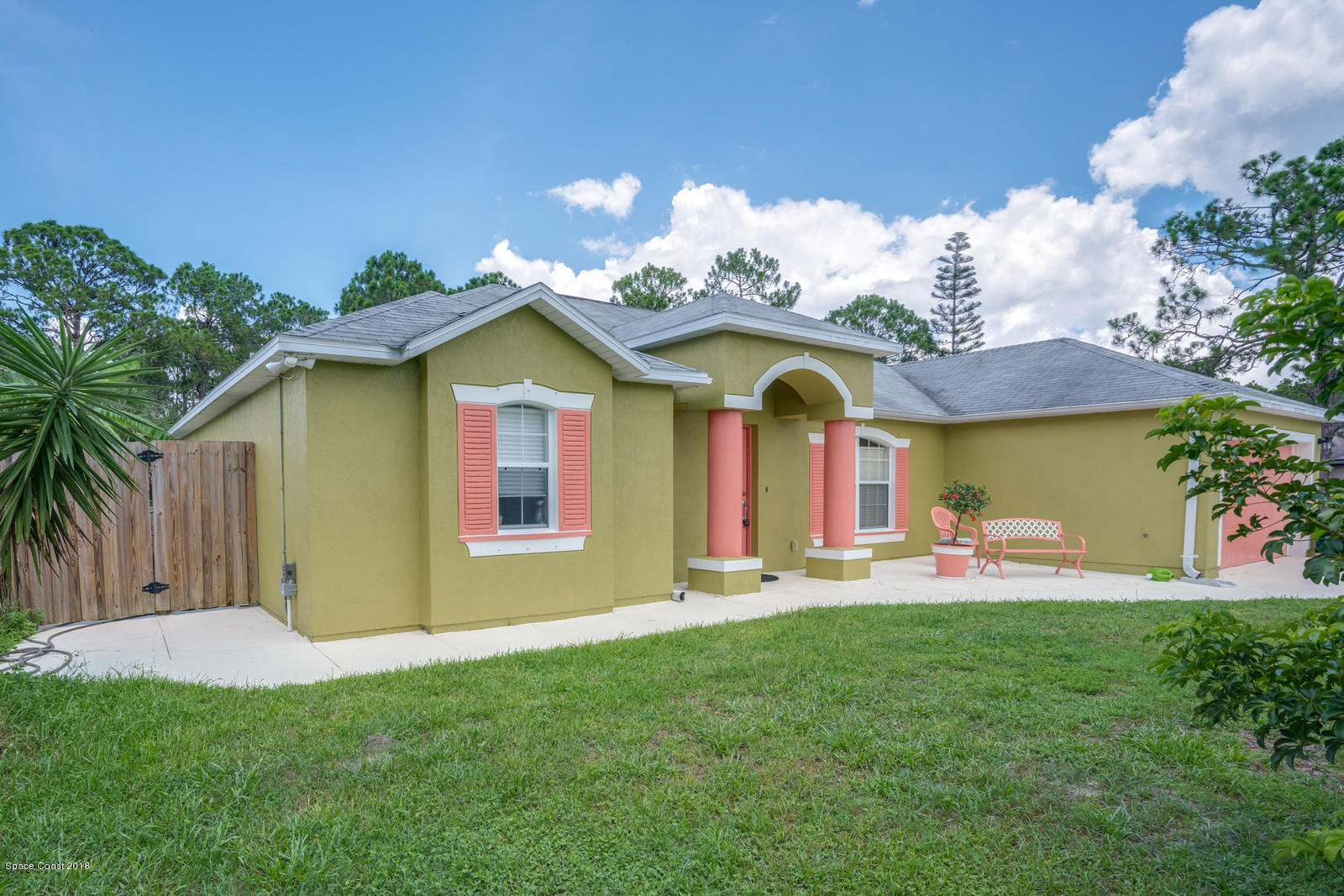 797 Bryant Road Palm Bay, FL 32908 - Photo 1 of 21 Front View
