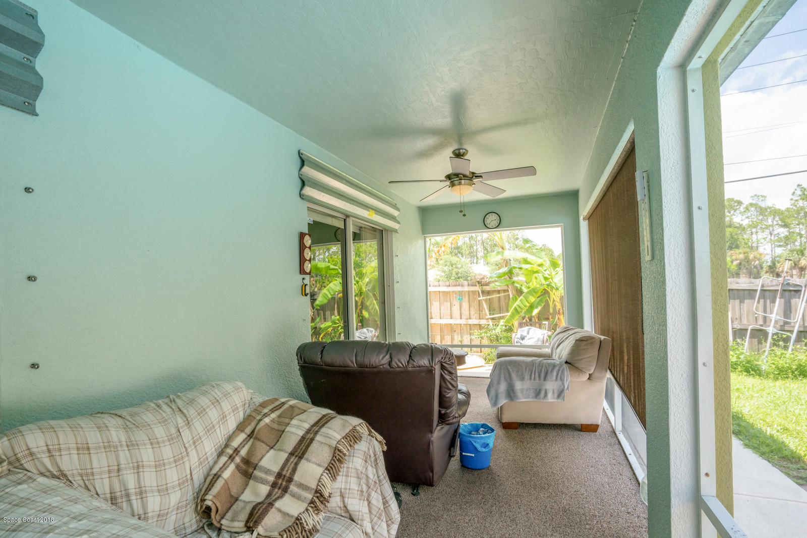 797 Bryant Road Palm Bay, FL 32908 - Photo 20 of 21 Large screened patio