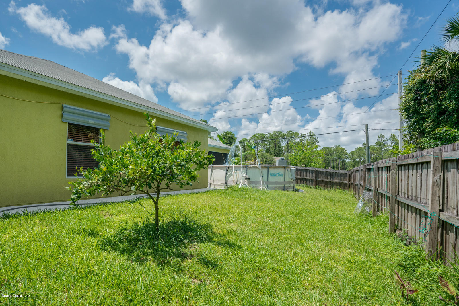 797 Bryant Road Palm Bay, FL 32908 - Photo 21 of 21 Backyard and Pool