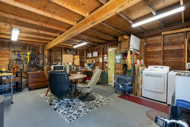 a view of outside space and yard