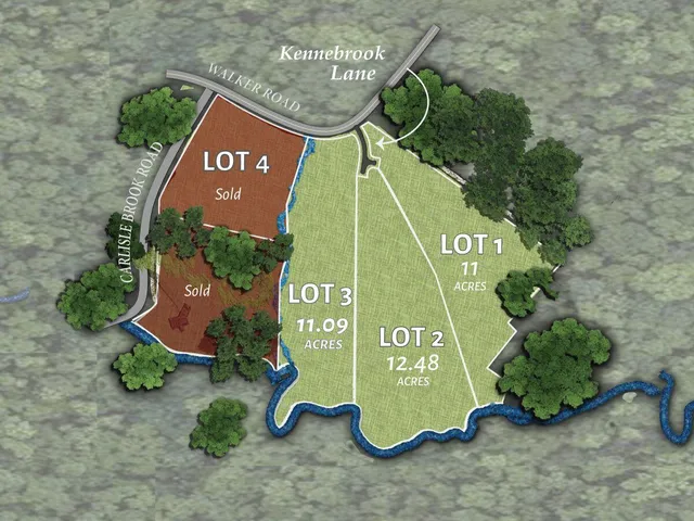 $239,000 | Lot 1 Kennebrook Lane, Lyman, ME 04002