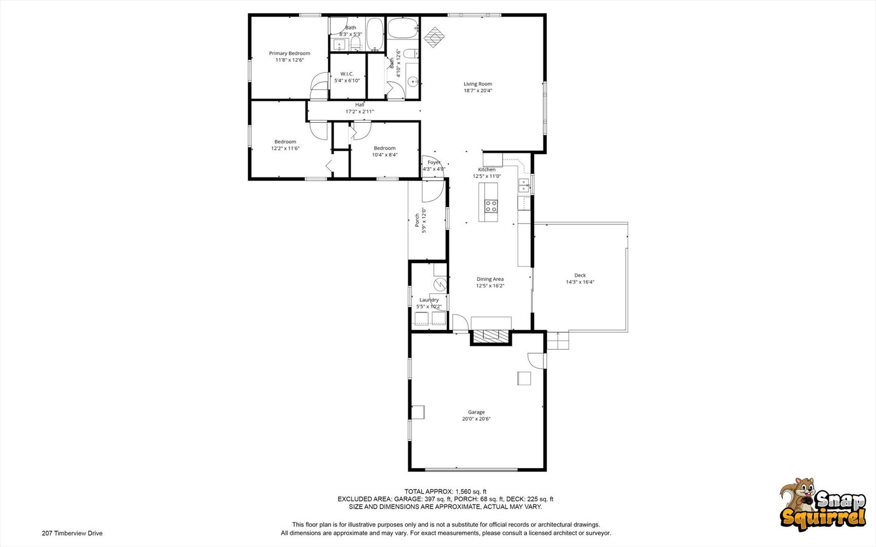 207 Timberview Drive Mahomet, IL 61853 - Photo 34 of 34