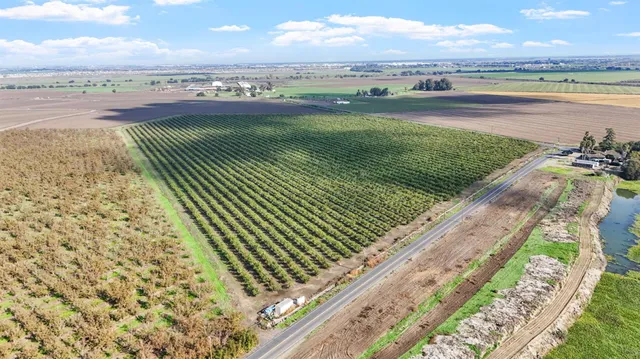 a view of a city and an ocean view