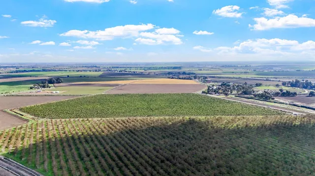 a view of an ocean and beach