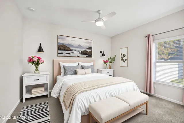 a view of a balcony with lake