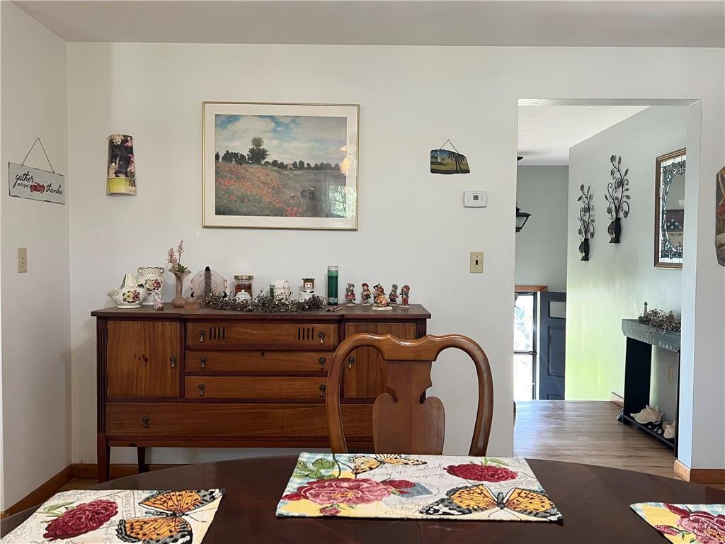 119 Walnut Street Apollo, PA 15613 - Photo 7 of 26 a bedroom with furniture and a wooden floor