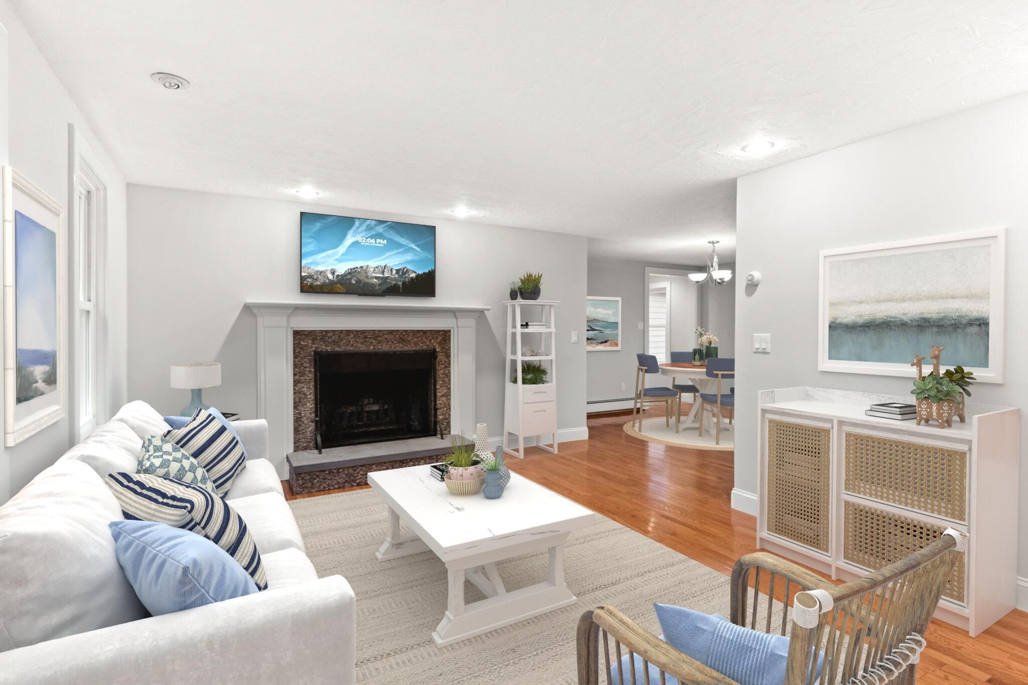 4 Great Hill Road Sandwich, MA 02563 - Photo 14 of 46 Living room