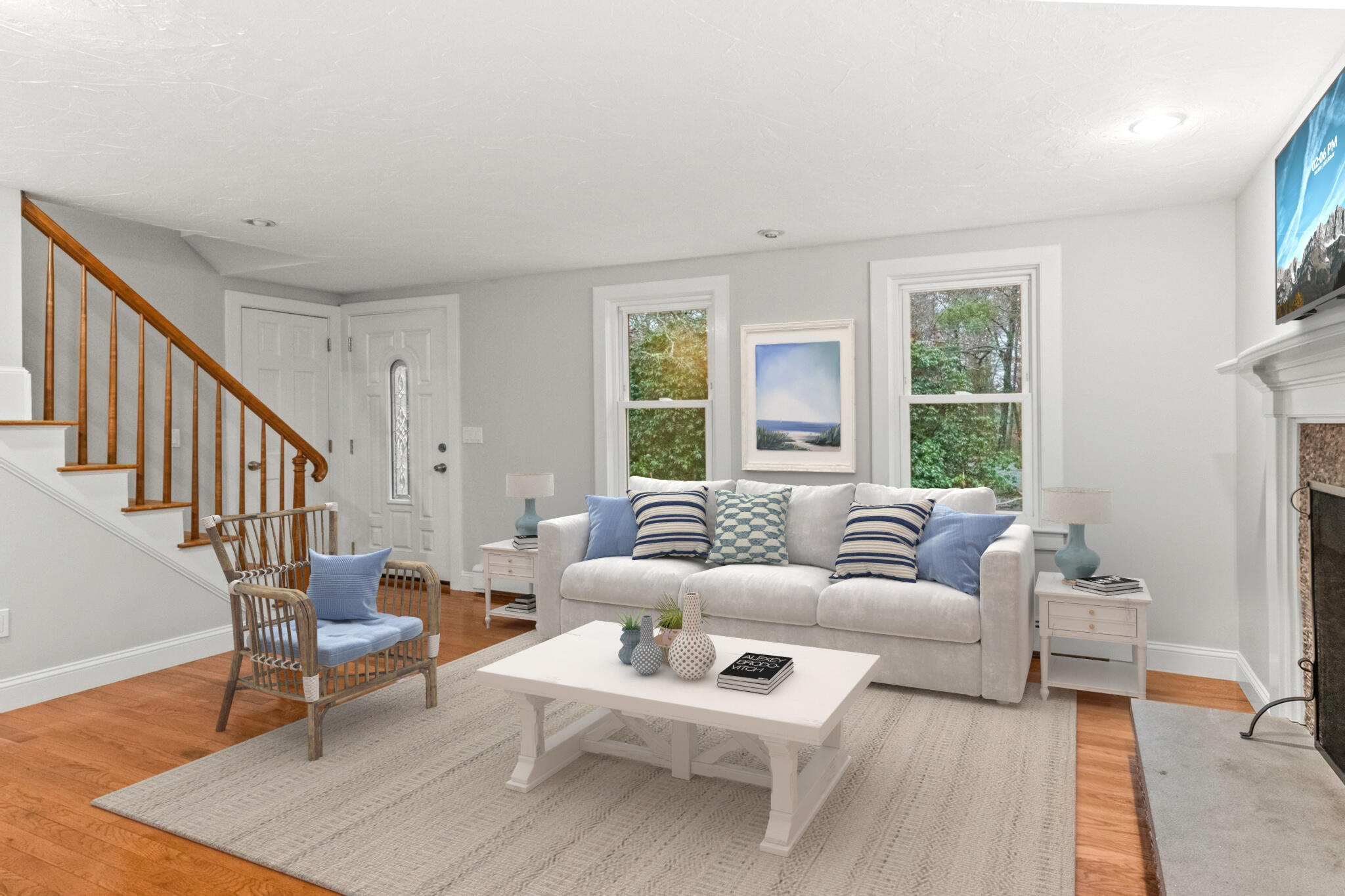 4 Great Hill Road Sandwich, MA 02563 - Photo 15 of 46 Living room