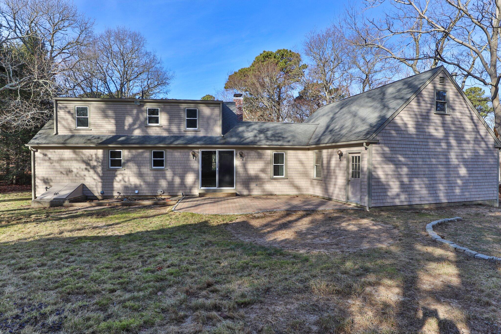 4 Great Hill Road Sandwich, MA 02563 - Photo 23 of 46 Backyard