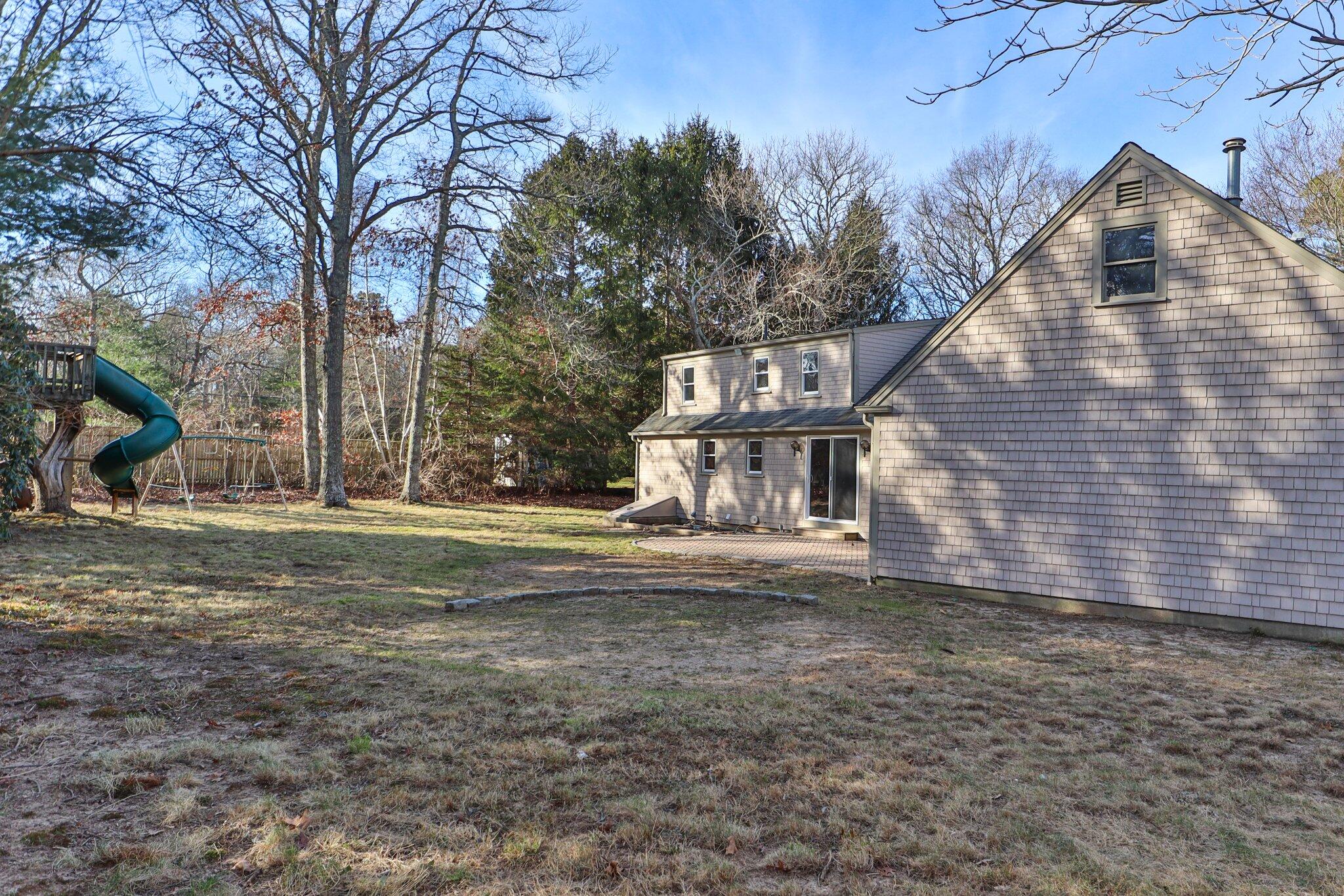 4 Great Hill Road Sandwich, MA 02563 - Photo 26 of 46 Backyard