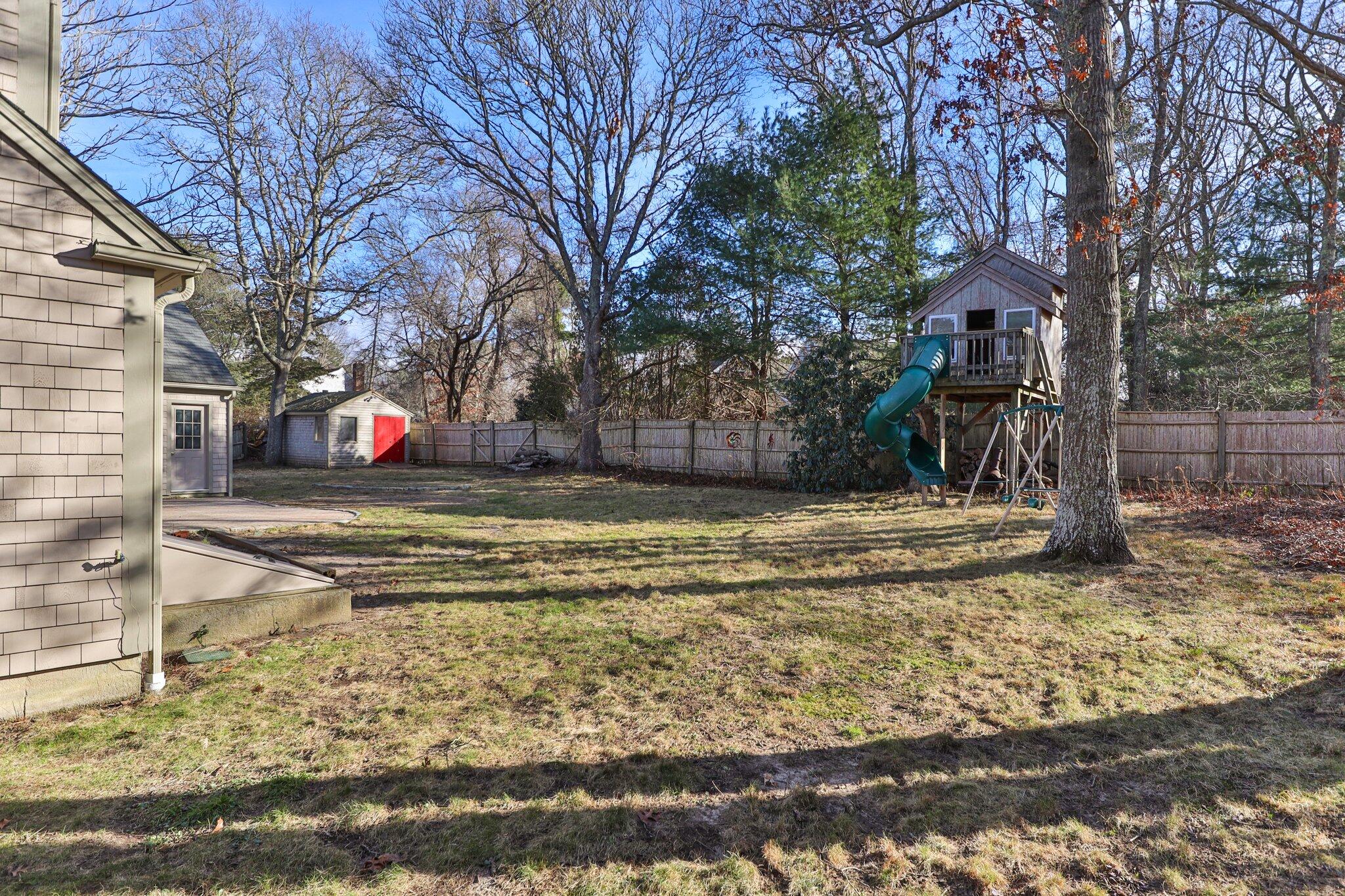 4 Great Hill Road Sandwich, MA 02563 - Photo 27 of 46 Backyard