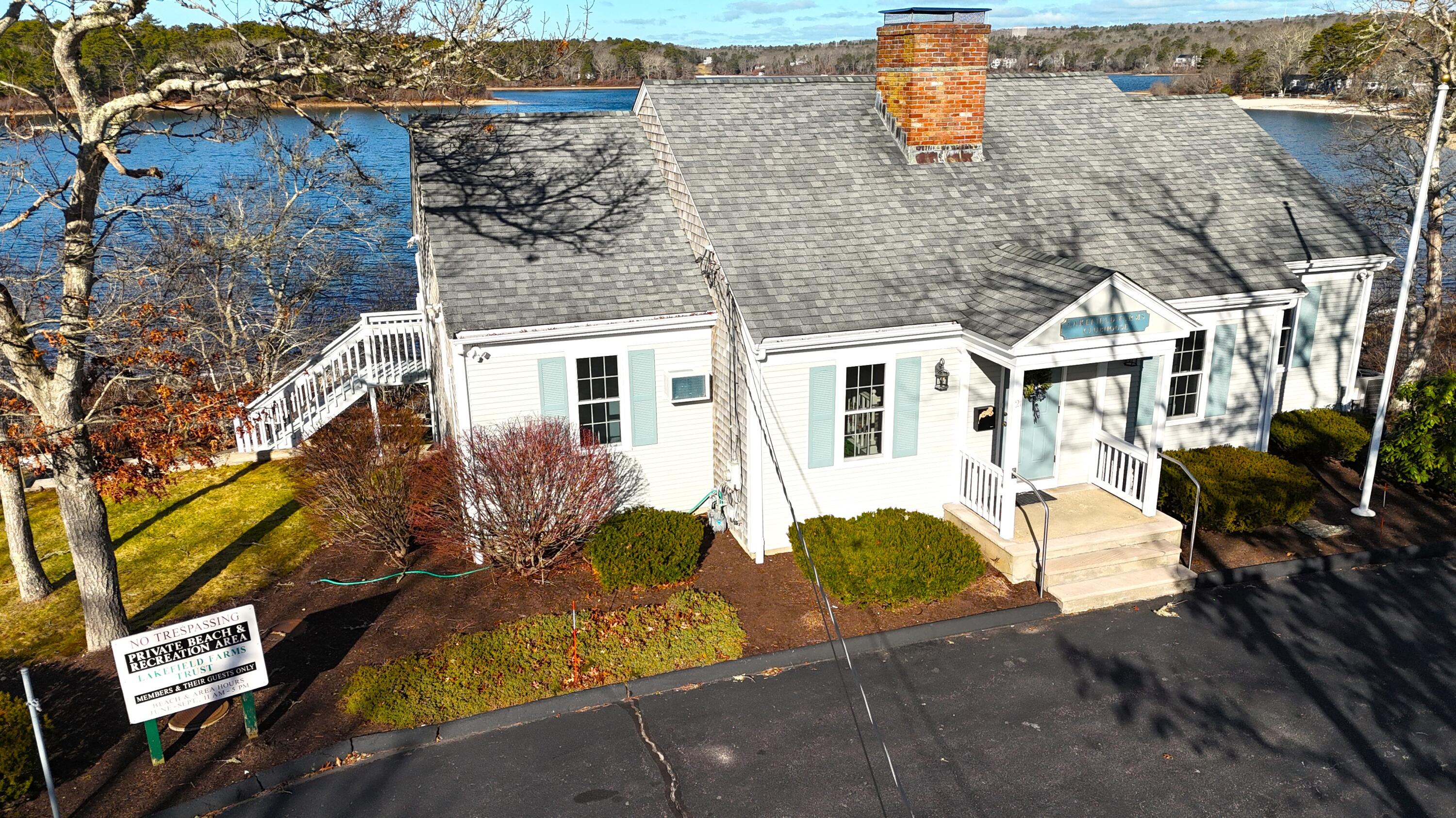 4 Great Hill Road Sandwich, MA 02563 - Photo 30 of 46 Lawrence Pond Clubhouse