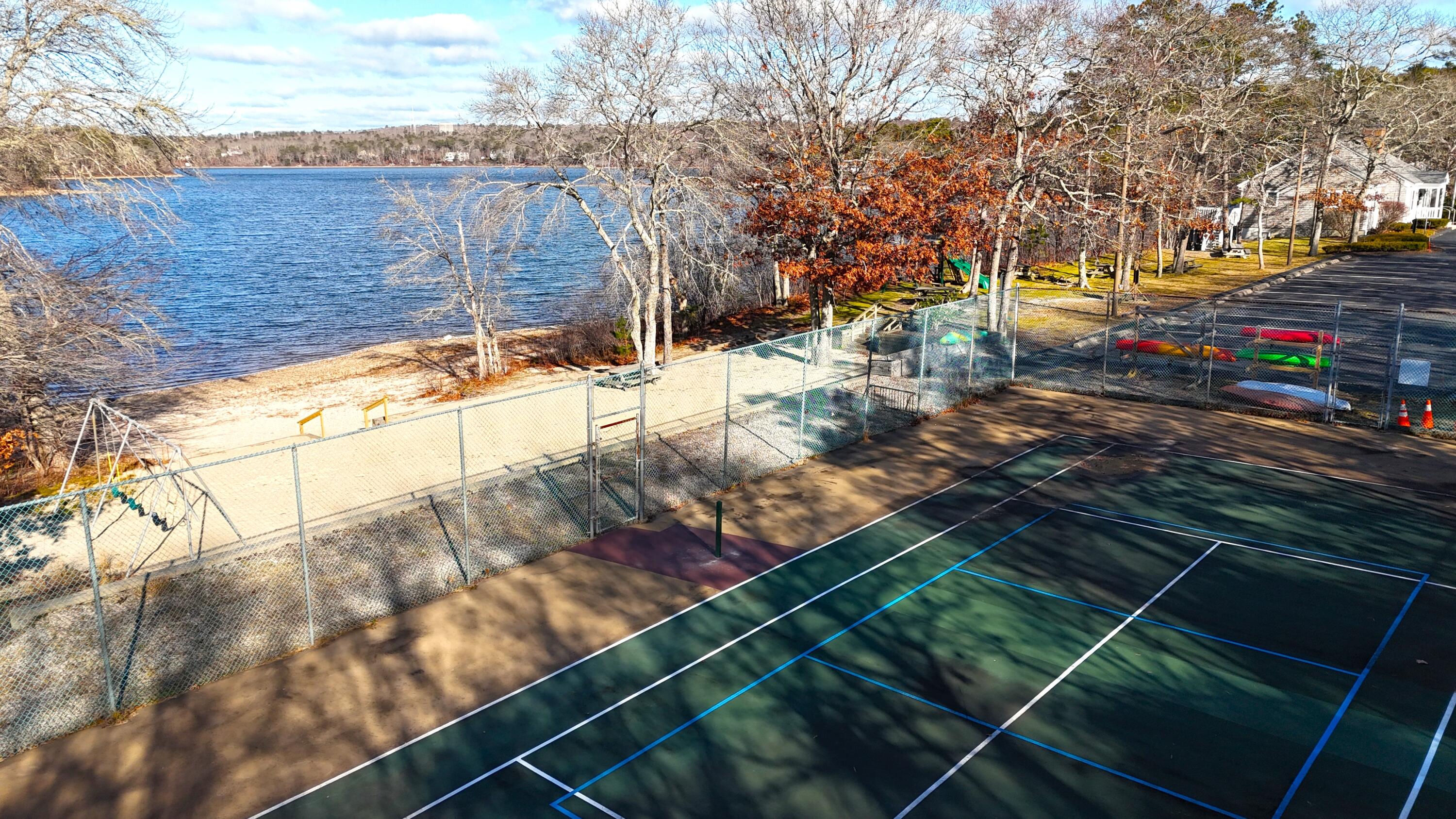 4 Great Hill Road Sandwich, MA 02563 - Photo 35 of 46 Tennis to Beach