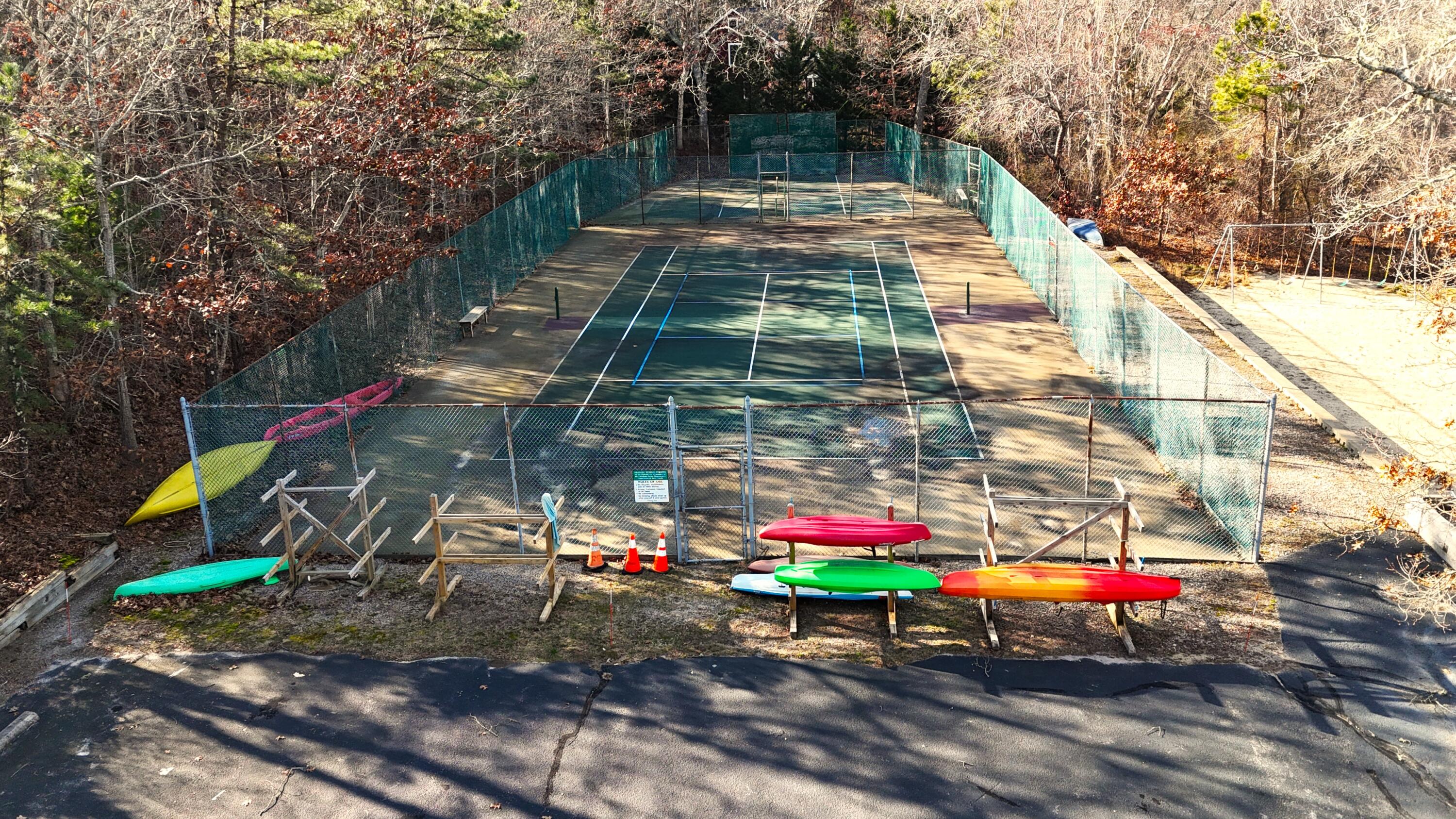 4 Great Hill Road Sandwich, MA 02563 - Photo 38 of 46 Tennis Pickleball Courts