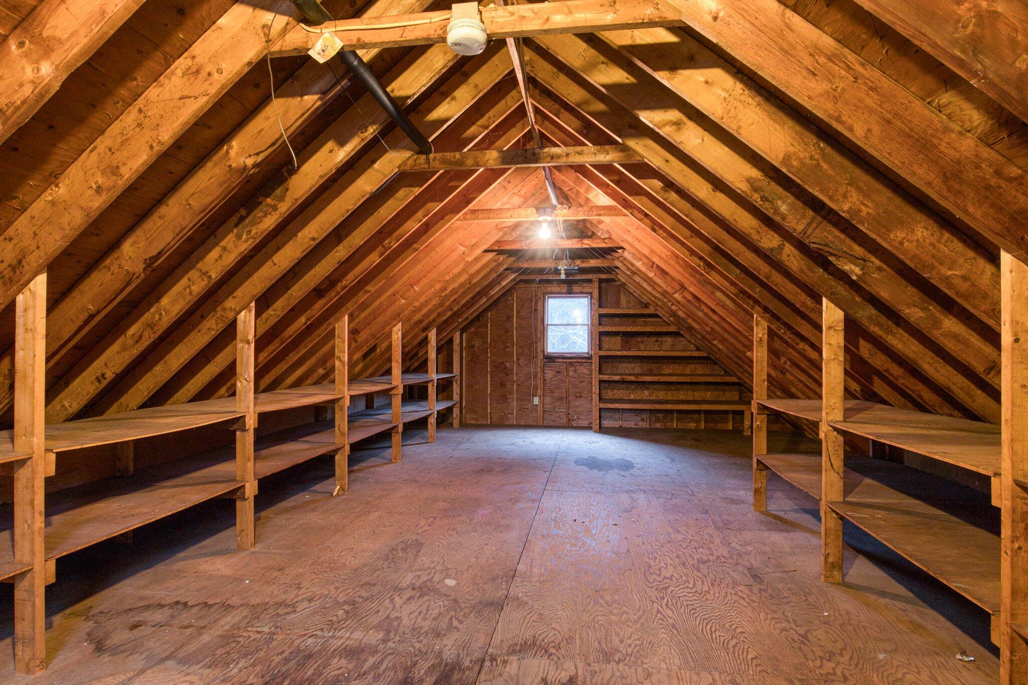 4 Great Hill Road Sandwich, MA 02563 - Photo 41 of 46 Garage loft