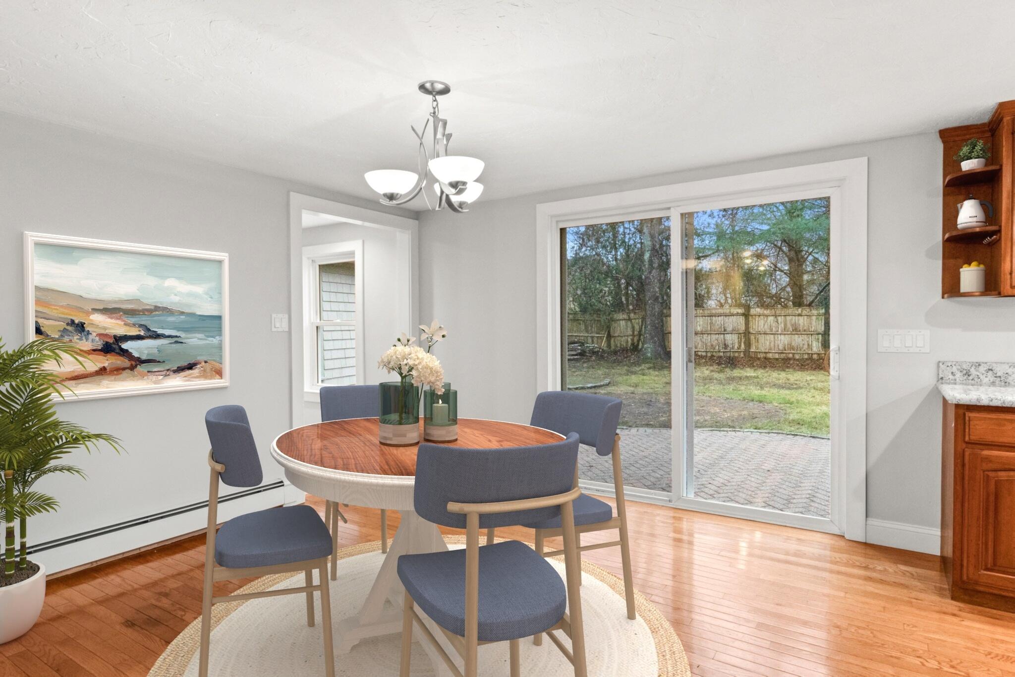 4 Great Hill Road Sandwich, MA 02563 - Photo 7 of 46 Kitchen/dining