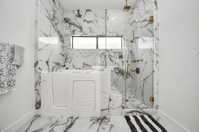 a utility room with a sink