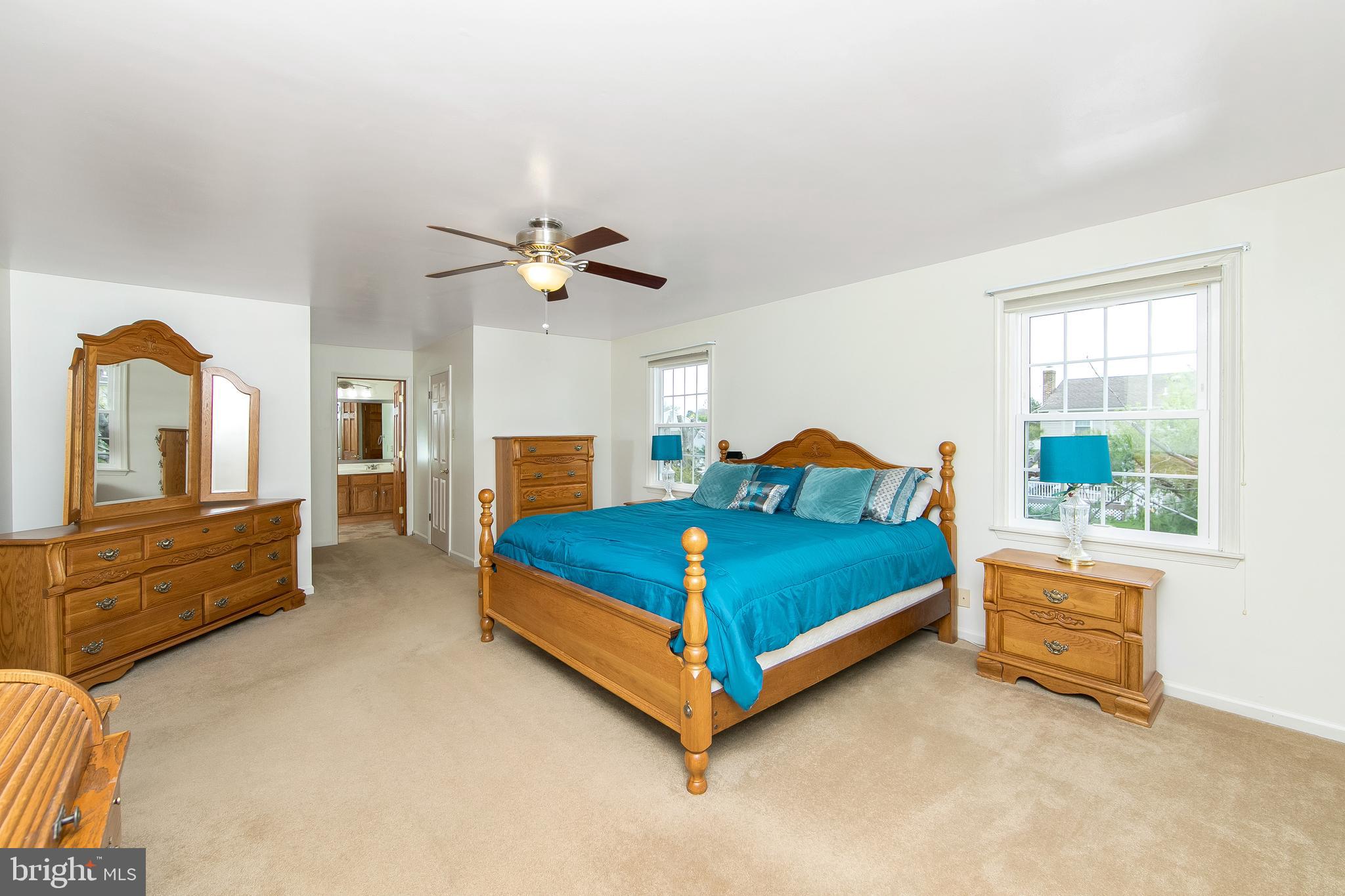 11 Plantation Court Glassboro, NJ 08028 - Photo 28 of 54 Primary Bedroom SPACIOUS