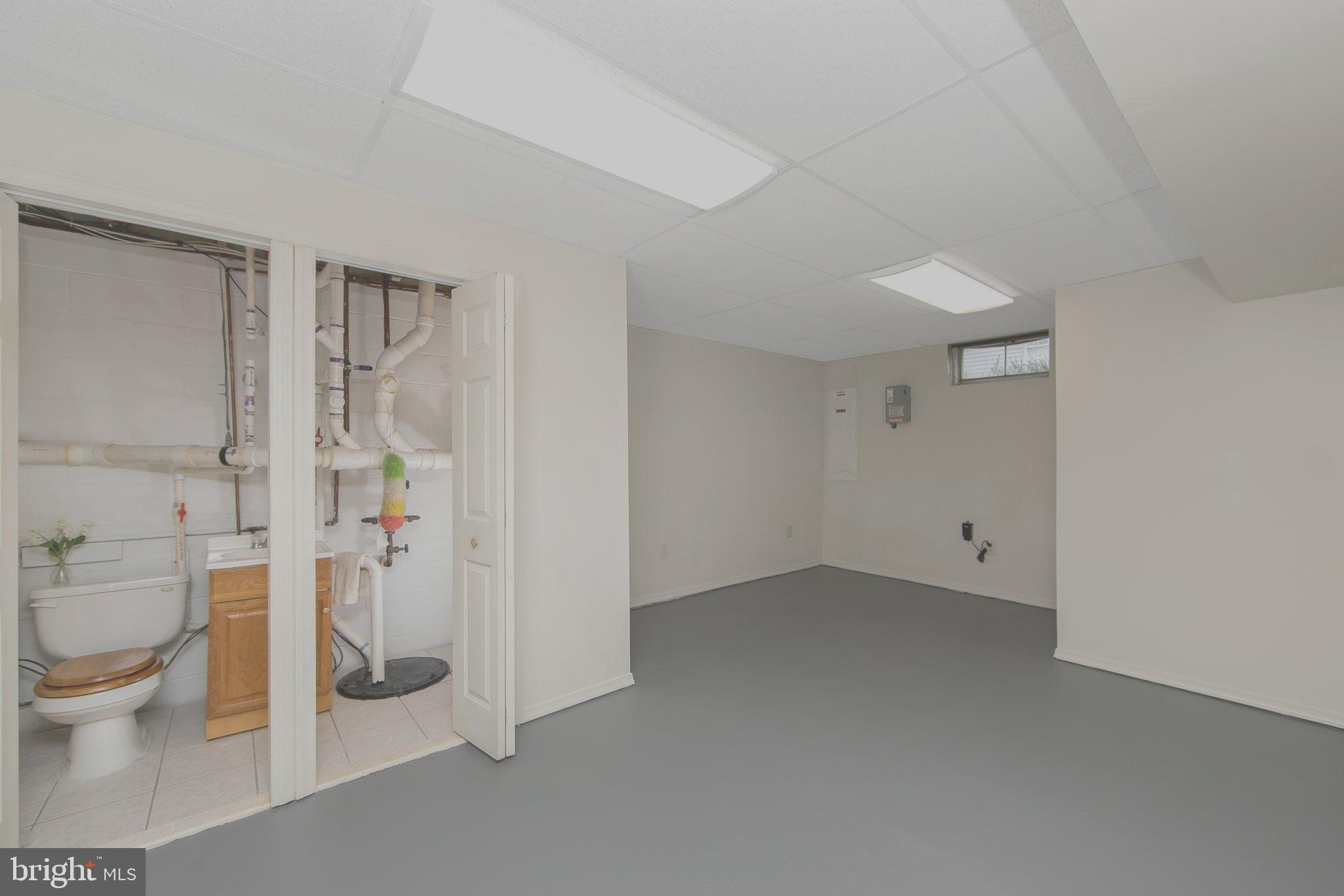11 Plantation Court Glassboro, NJ 08028 - Photo 43 of 54 FINISHED BASEMENT with convenient half bath area
