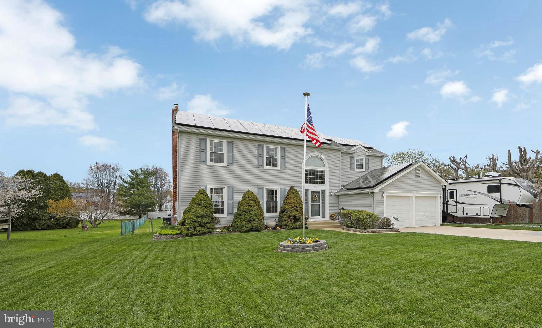 11 Plantation Court Glassboro, NJ 08028 - Photo 45 of 54 Beautiful large front yard