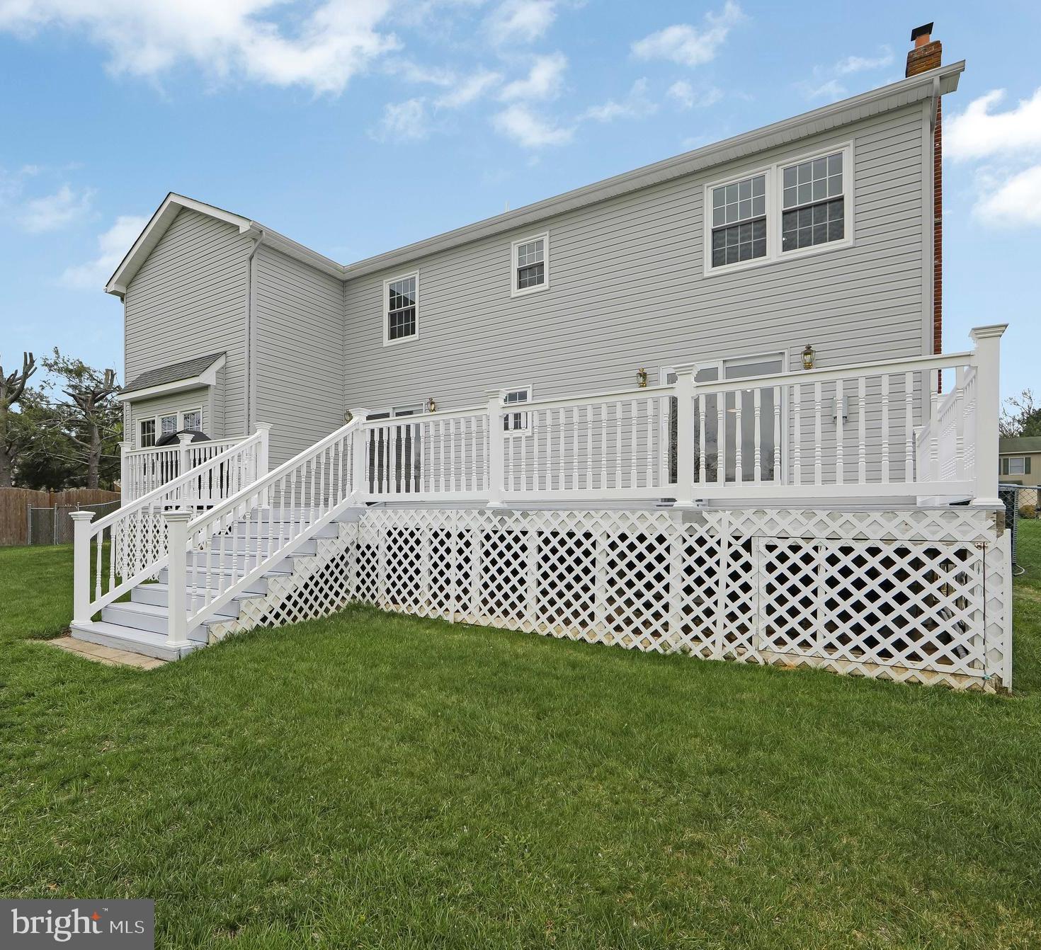 Oversized deck