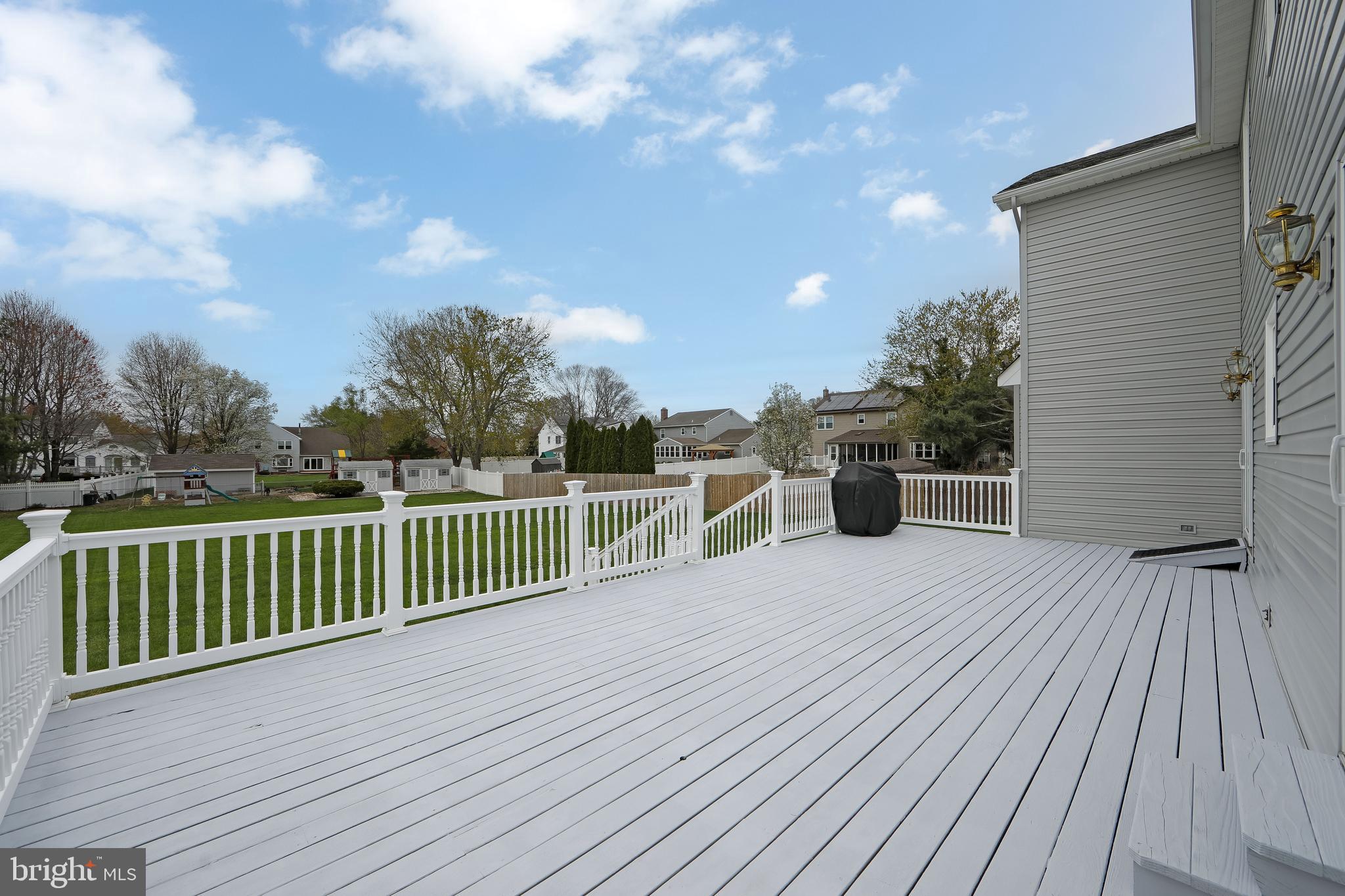 11 Plantation Court Glassboro, NJ 08028 - Photo 9 of 54 Oversized deck!