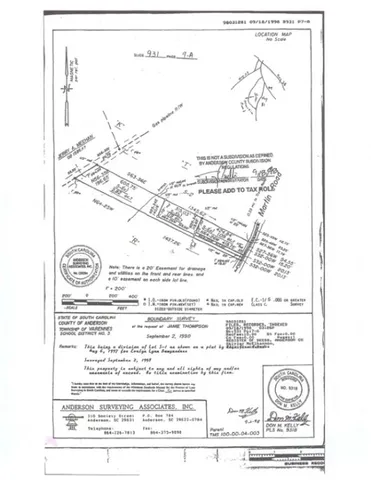 $100,000 | 884 Martin Road, Starr, SC 29684
