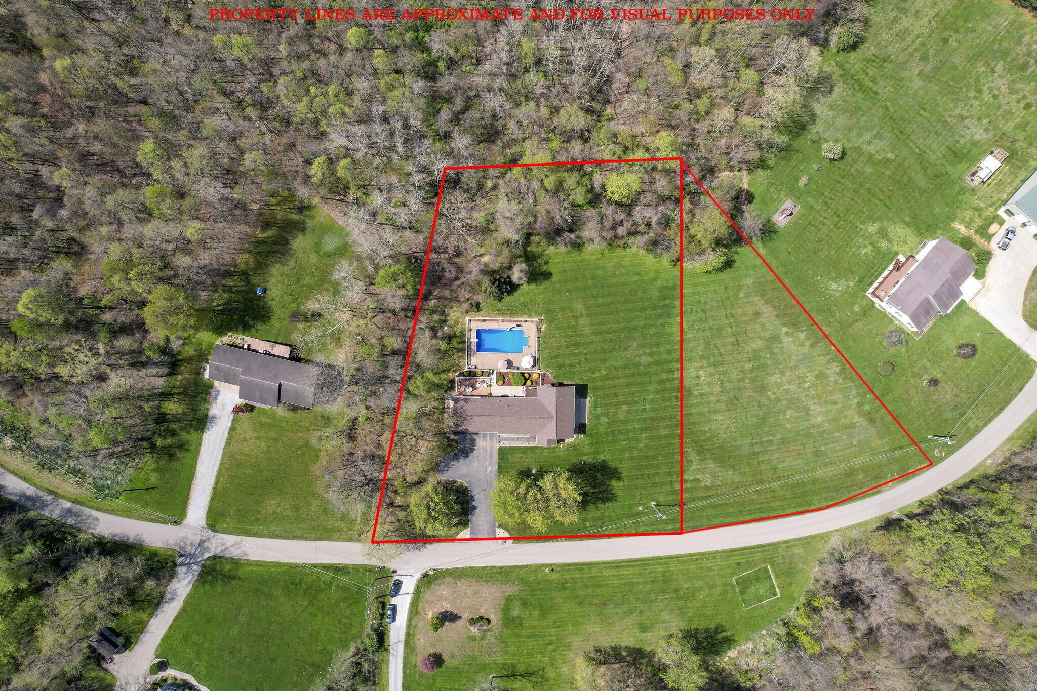 4700 Ellerman Road Zanesville, OH 43701 - Photo 98 of 101 16-web-or-mls-DJI_0917 copy 2 lot lines