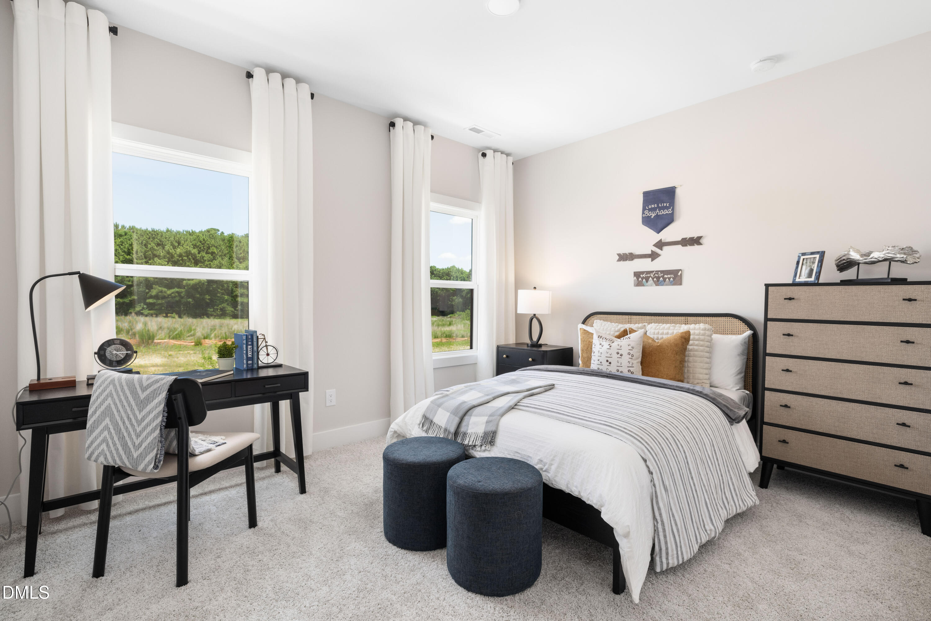 2417 Safe Harbour Road Fuquay-Varina, NC 27526 - Photo 13 of 20 Bedroom 2