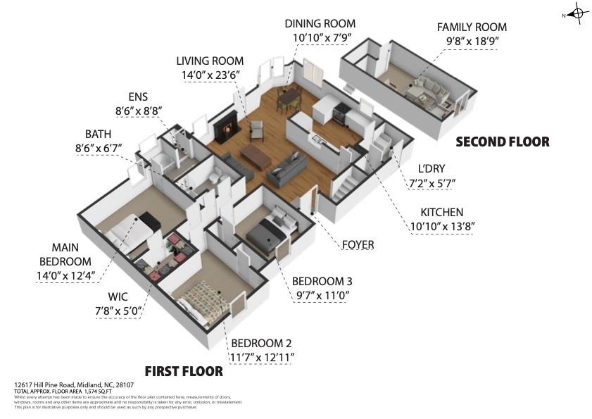 12617 Hill Pine Road Midland, NC 28107 - Photo 25 of 42 unknown