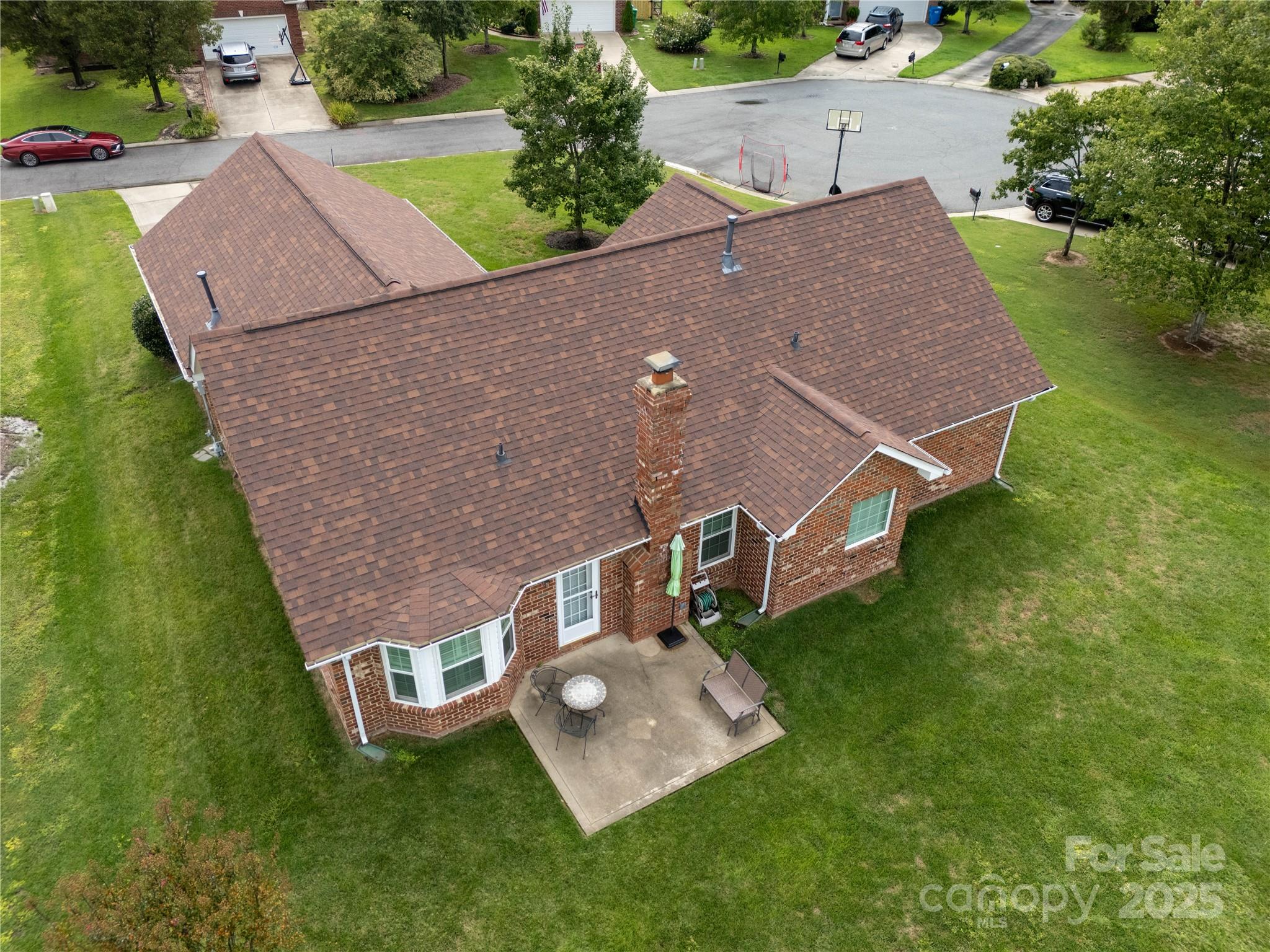 12617 Hill Pine Road Midland, NC 28107 - Photo 32 of 42 an aerial view of a house